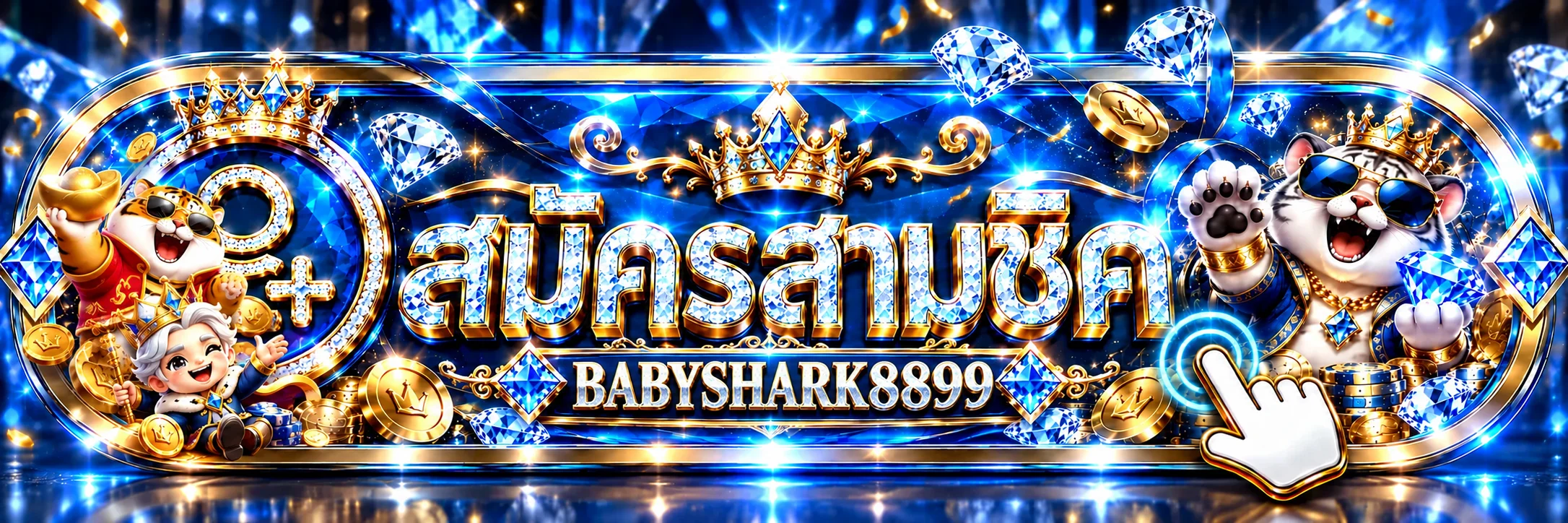 ทางเข้าสู่ระบบ BABYSHARK8899 สำหรับสมาชิก